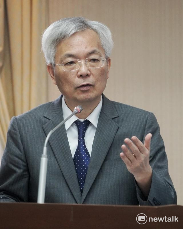 警政署長張榮興呼籲，民眾切勿轉傳深偽影片，否則有觸法風險。   圖：張良一/攝（資料照）