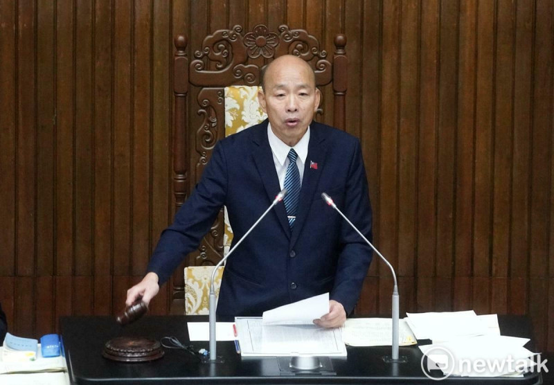 立法院長韓國瑜。   圖：張良一/攝（資料照）
