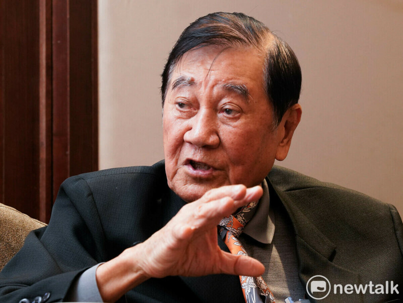 遠景基金會董事長陳唐山專訪。   圖：張良一/攝