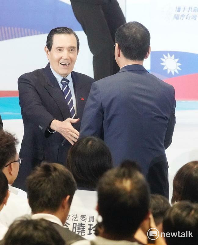 前總統馬英九。   圖：張良一/攝（資料照）