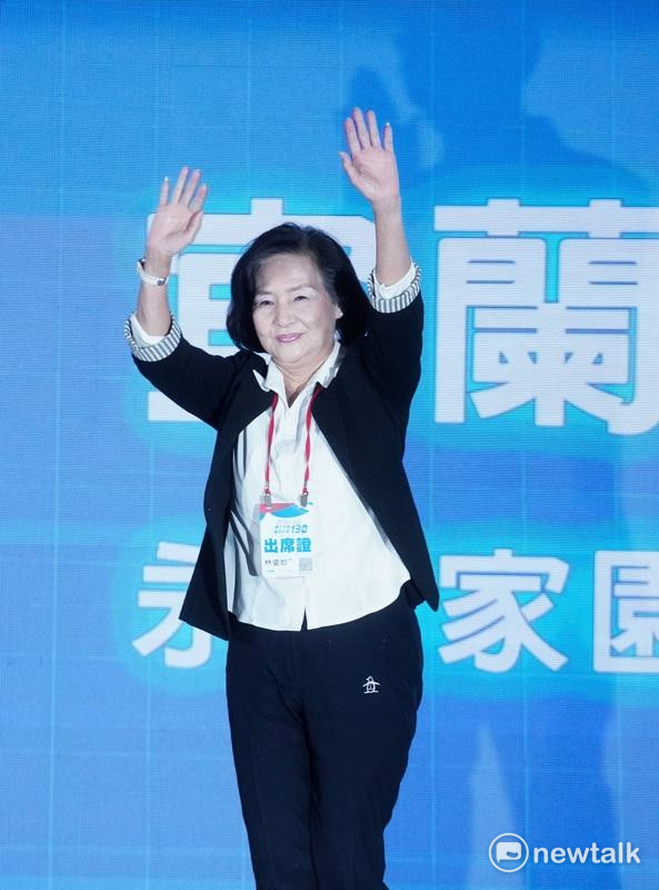 宜蘭縣長林姿妙。（資料照片）   圖：張良一/攝