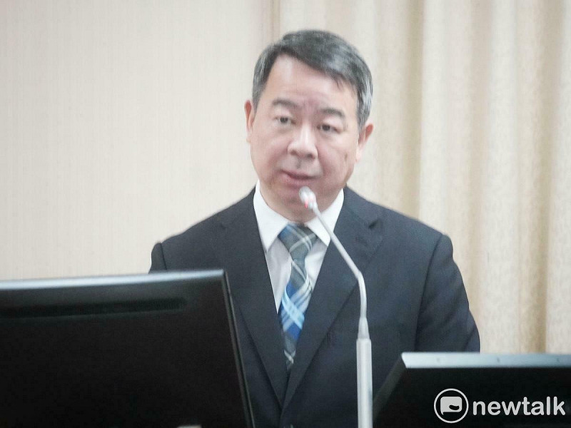 國安局副局長張元斌在立院外交及國防委員會備詢。（資料照）   圖：張良一/攝