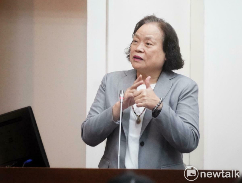 行政院主計長陳淑姿。   圖：張良一/攝（資料照）