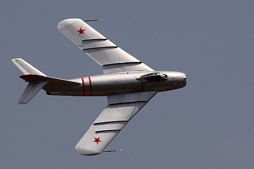  米格-17 圖：截自維基百科 