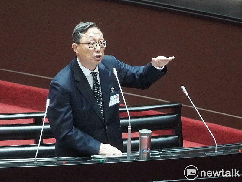 司法院副院長被提名人姚立明列席立法院全院委員會。 圖:張良一/攝