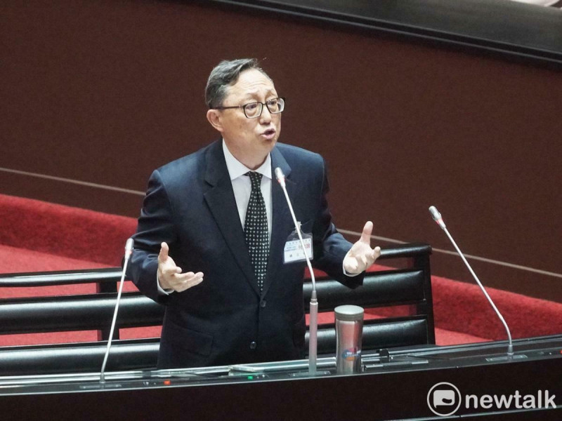 司法院副院長被提名人姚立明列席立法院全院委員會。   圖：張良一/攝
