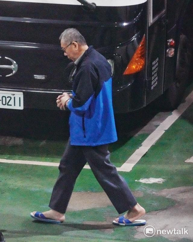 民眾黨主席柯文哲遭到收押禁見。   圖：張良一/攝（資料照）
