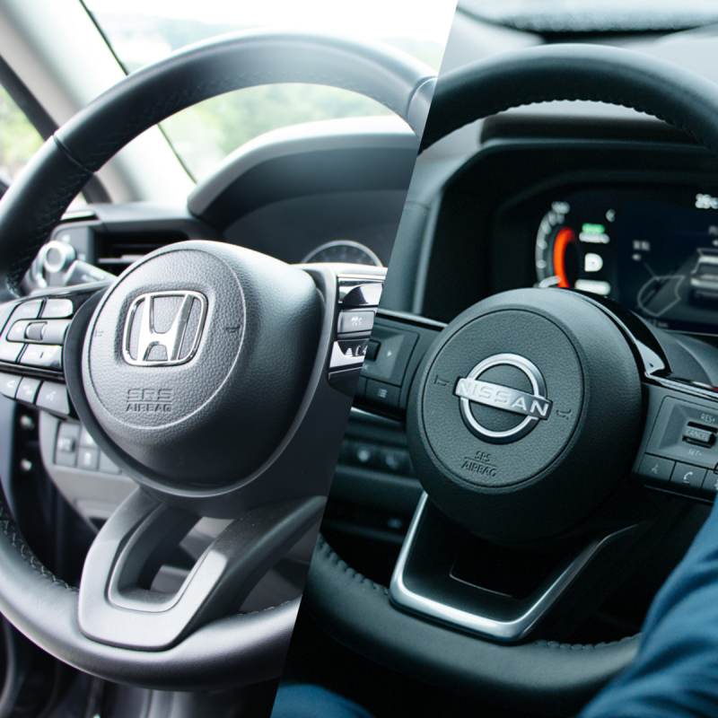 日本本田汽車（Honda）和日產汽車（Nissan）正在洽談合併、建立控股公司的可能性，將在近期簽訂合作備忘錄（MOU），甚至之後還可能納入三菱汽車（Mitsubishi Motors），藉此應對全球競爭挑戰，並成為日本豐田汽車（Toyota）甚至是美國特斯拉（Tesla）或比亞迪（BYD）等中國電動車廠的競爭對手。   圖：Nissan&Honda的FB