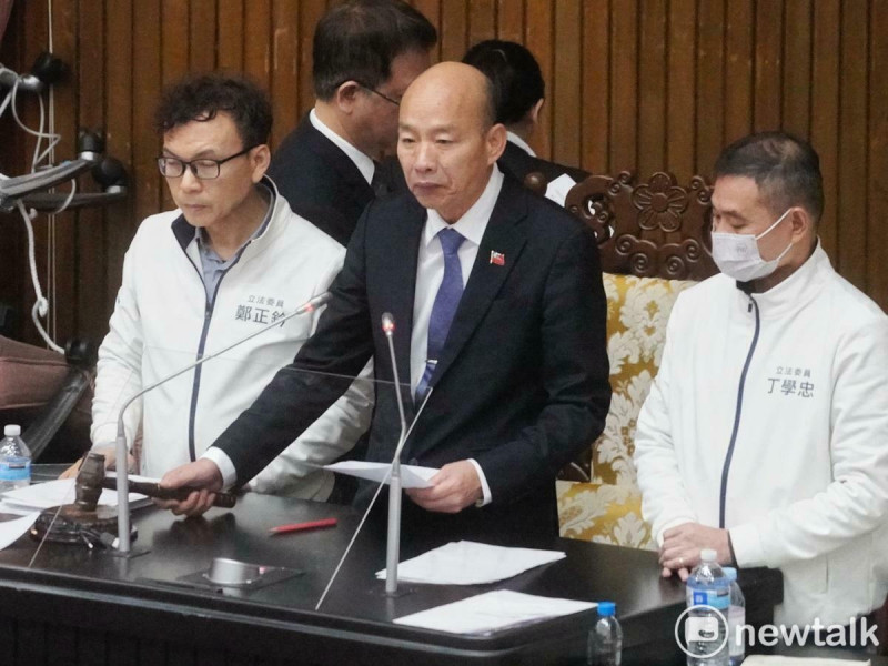 立法院長韓國瑜   圖：張良一 / 攝（資料照）