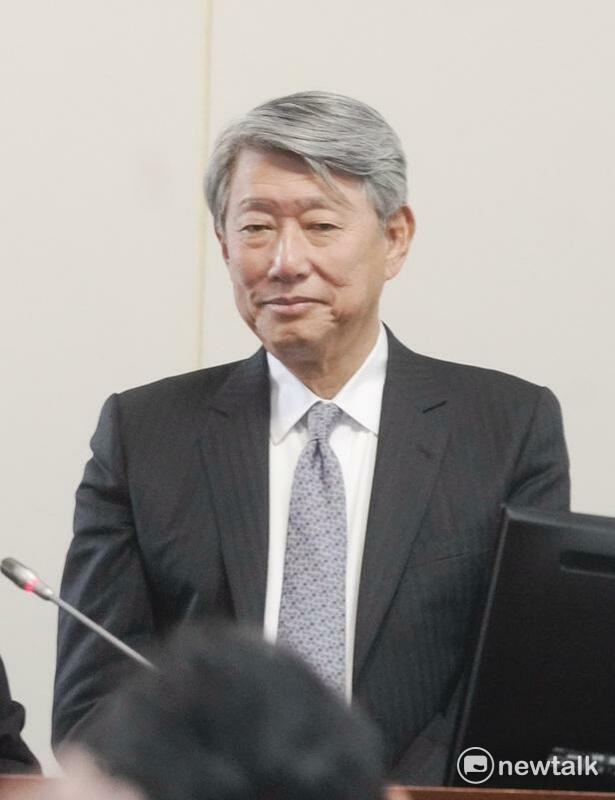 經濟部長郭智輝在立院經濟委員會備詢。   圖：張良一/攝