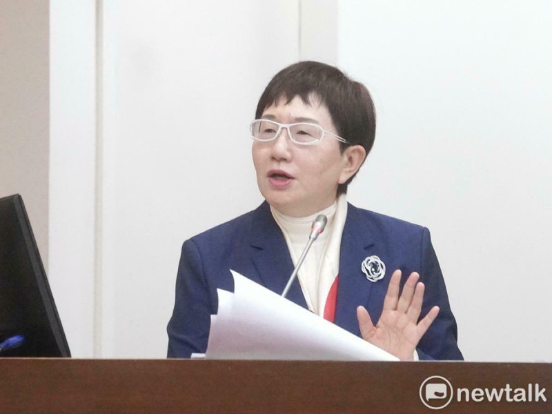財政部長莊翠雲在立院財委會備詢。（資料照片）   圖：張良一/攝