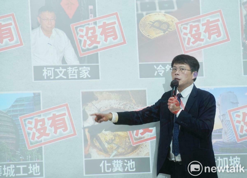 台灣民眾黨中央緊急應變小組出面召開記者會回應台北地檢署今日偵結起訴柯文哲主席，圖為民眾黨立院黨團總召黃國昌。   圖：張良一/攝