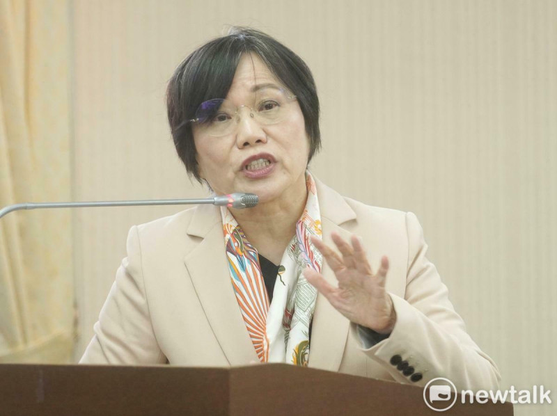 內政部今（8）日表示，復康聯盟黨的行為構成危害國家安全及自由民主憲政秩序，將依憲法增修條文及政黨法向憲法法庭聲請解散。圖為內政部長劉世芳。（資料照片）   圖：張良一/攝