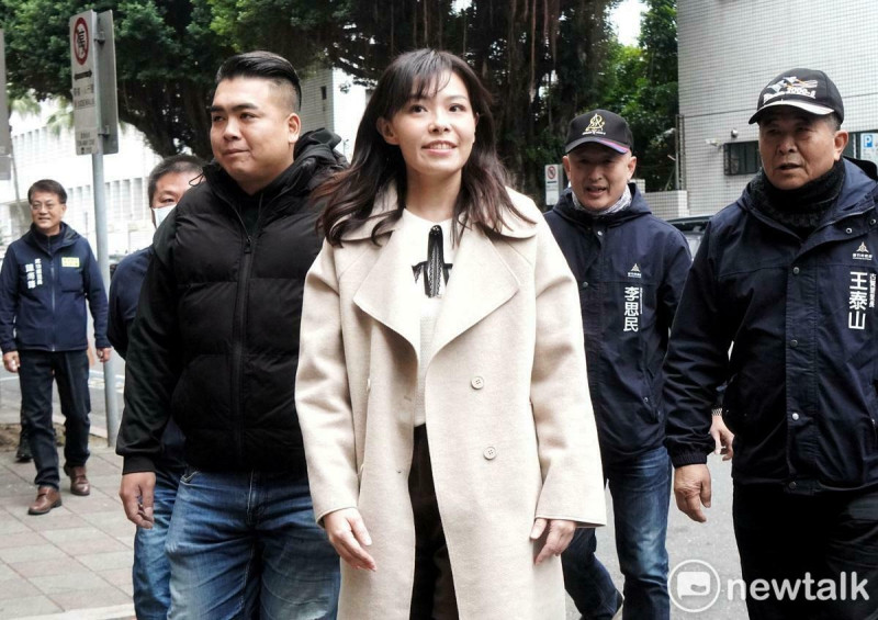 遭停職的新竹市長高虹安。   圖：張良一/攝（資料照）