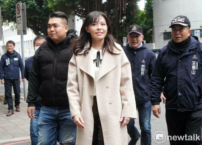 遭停職的新竹市長高虹安。   圖：張良一 / 攝（資料照）