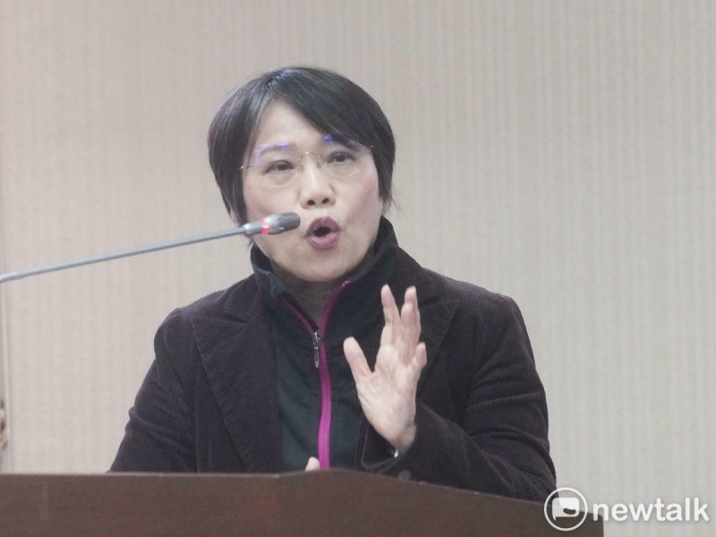 內政部長劉世芳在立院內政委員會備詢。   圖：張良一/攝