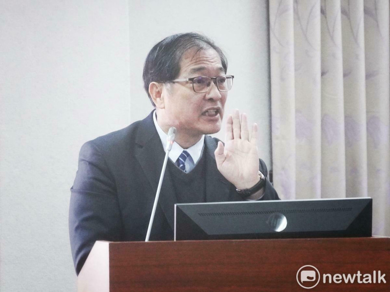 法務部長鄭銘謙在立院司法法制委員會備詢。   圖：張良一/攝