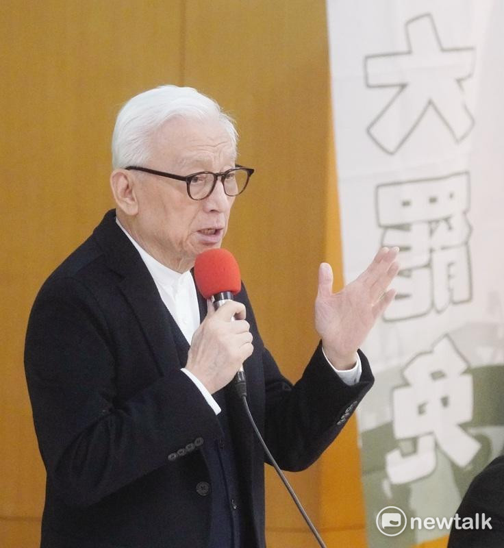 曹興誠批評，國民黨立委徐巧芯是是「傅命」是從、共產黨的地下黨員。   圖：張良一/攝（資料照）