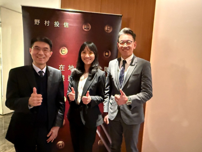 野村投信認為，從現今公債殖利率與預期值（實質利率＋通膨目標）來看，應還有 2次降息空間，預估最早可能於六月、第二次今年底發生。在降息循環仍未反轉，以現在美債高殖利率水準而言，給予債券不錯的進場時機。   圖：野村投信／提供