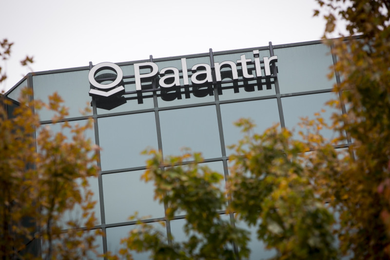 ▲因財報亮眼，股價飆漲，Palantir 與中國AI較量才剛開始。   圖：Newsroom