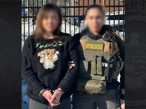 劉喬安因涉毒遭通緝，上個月遭美國移民與海關執法局（ICE）於波士頓逮捕，將遣返回台受審。   圖：翻攝自 ICE 網站（資料照）