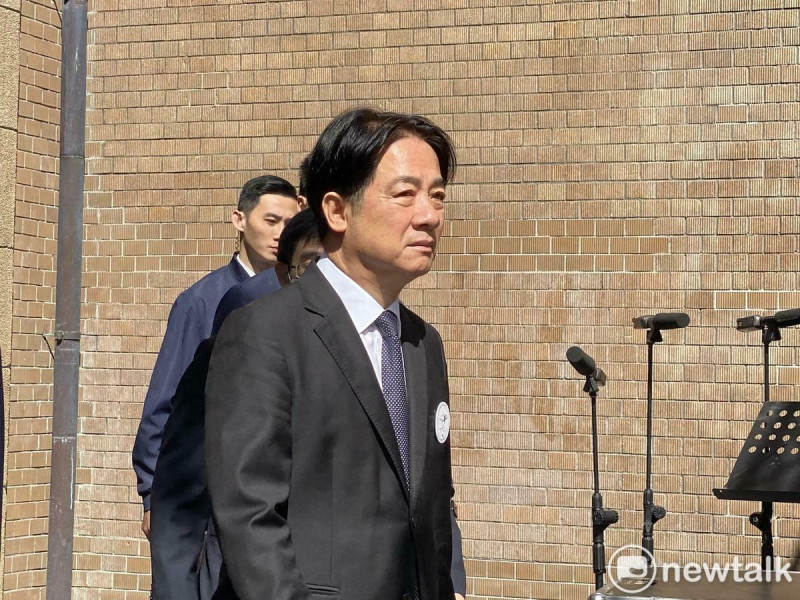 總統賴清德28日出席228事件78週年中樞紀念儀式。   圖：林朝億/攝