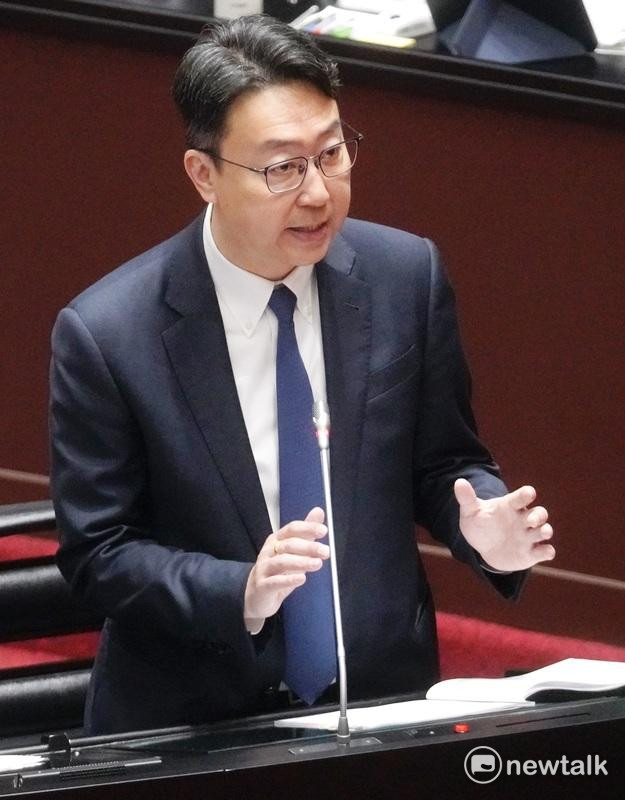 交通部長陳世凱。   圖：張良一/攝