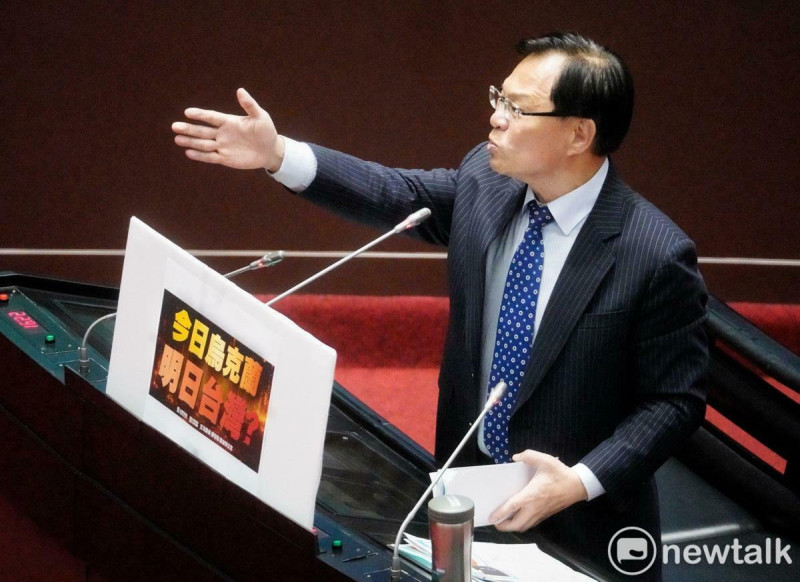 台灣民眾黨立委張啟楷。 圖:張良一/攝 台灣民眾黨立委張啟楷。 圖:張良一/攝