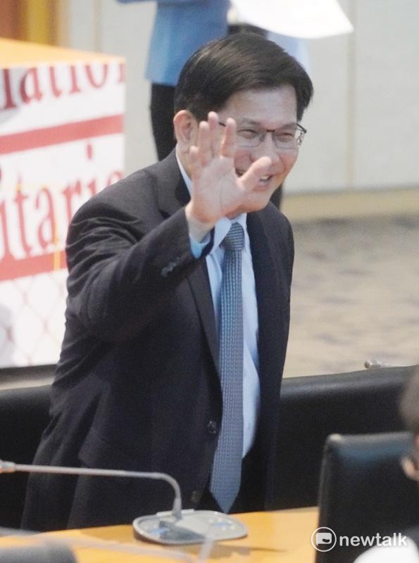 外交部長林佳龍出任總統特使，率團訪問我國位在非洲地區友邦史瓦帝尼王國，出席國王恩史瓦帝三世（H. M. King Mswati III）57歲壽誕慶典活動。   圖：張良一/攝（資料照片）