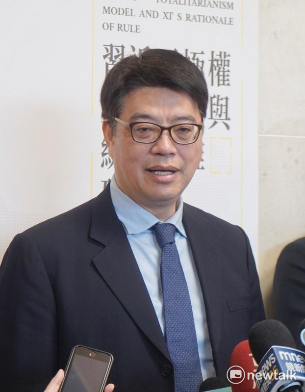 陸委會主委邱垂正。（資料照片）   圖：張良一 / 攝