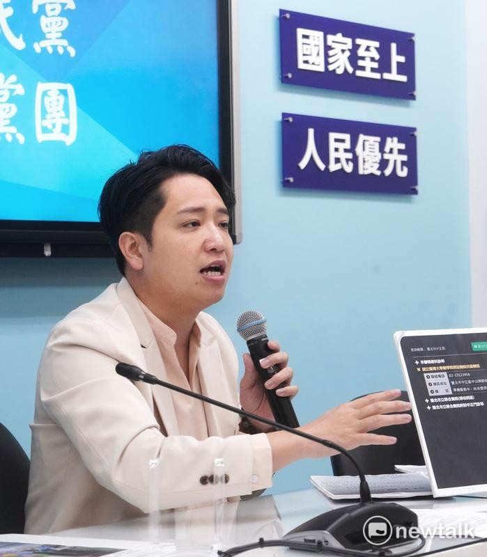 國民黨立委羅廷瑋否認對國健署等官員耍官威。   圖：張良一/攝（資料照）