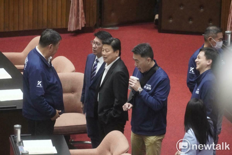 總預算、財劃法覆議案在在野多數下，雙雙遭封殺未通過。   圖：張良一/攝