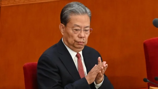 中國第十四屆全國人大常委會委員長趙樂際   圖：翻攝自《看中國》