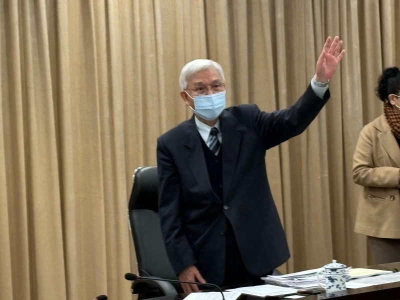 央行總裁楊金龍今（20）日主持理監事會議會後記者會。   圖：黃偉柏／攝