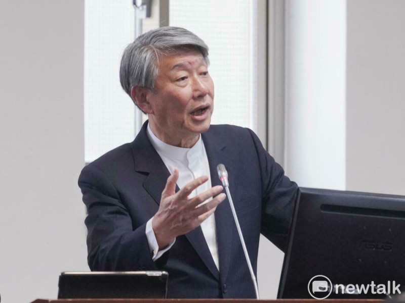 經濟部長郭智輝在立院經濟委員會備詢。   圖：張良一/攝