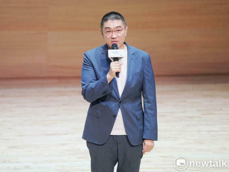 對於國民黨基隆市黨部遭搜索一事，謝國樑表示尊重司法及檢調的偵查行為。   圖：張良一/攝（資料照）