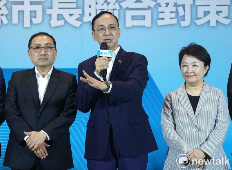 國民黨主席朱立倫。   圖：張良一/攝（資料照）