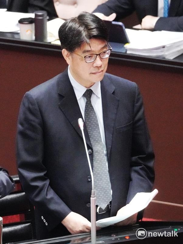 陸委會主委邱垂正今日重申，兩岸互不隸屬是客觀現實、台海現狀。   圖：張良一/攝（資料照）