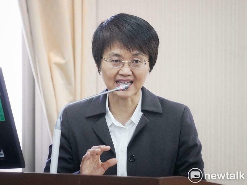 客委會主委古秀妃日前在立院內政委員會備詢。&nbsp;&nbsp;&nbsp;圖：張良一/攝（資料照）
