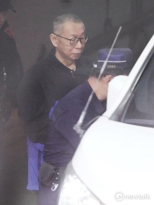 前台北市長柯文哲到台北地方法院出庭。   圖：張良一 / 攝（資料照）