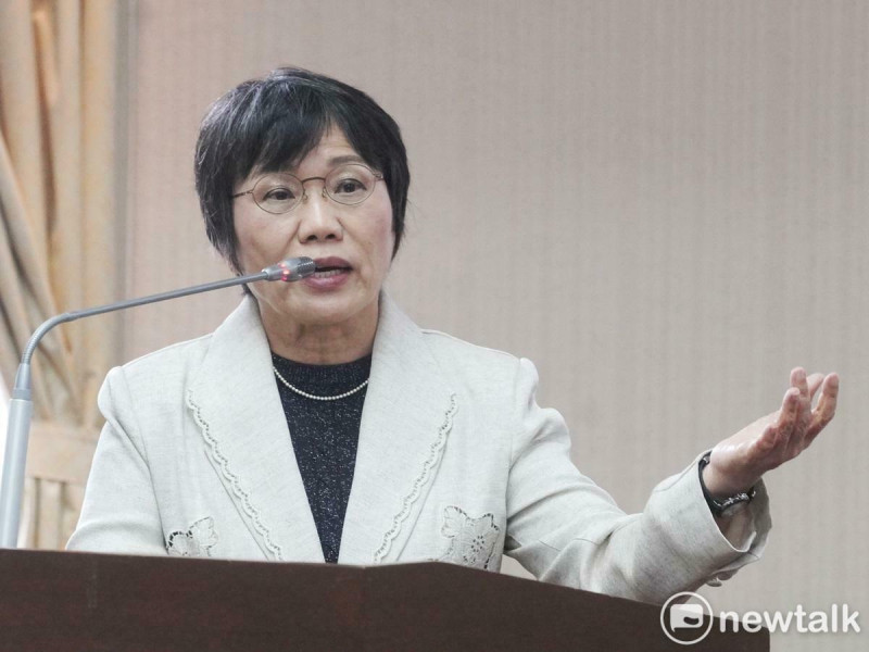 內政部長劉世芳在立院內政委員會備詢。   圖：張良一/攝