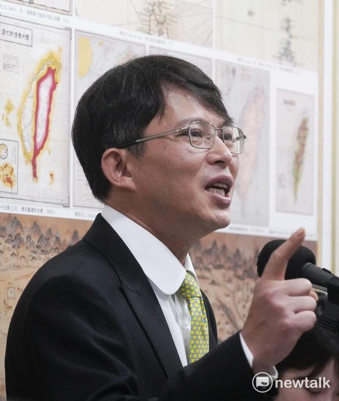 民眾黨主席兼黨團總召黃國昌。   圖：張良一 / 攝（資料照）