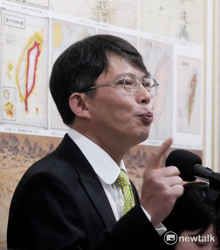 民眾黨立委黃國昌。   圖：張良一 / 攝（資料照）
