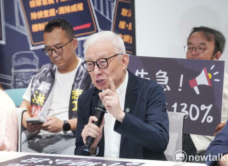 前聯電創辦人曹興誠。   圖：張良一/攝