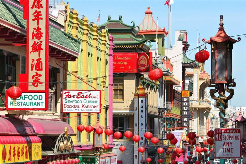 在美國的中國餐廳遇到原物料的進口困難   圖：翻攝自shutterstock