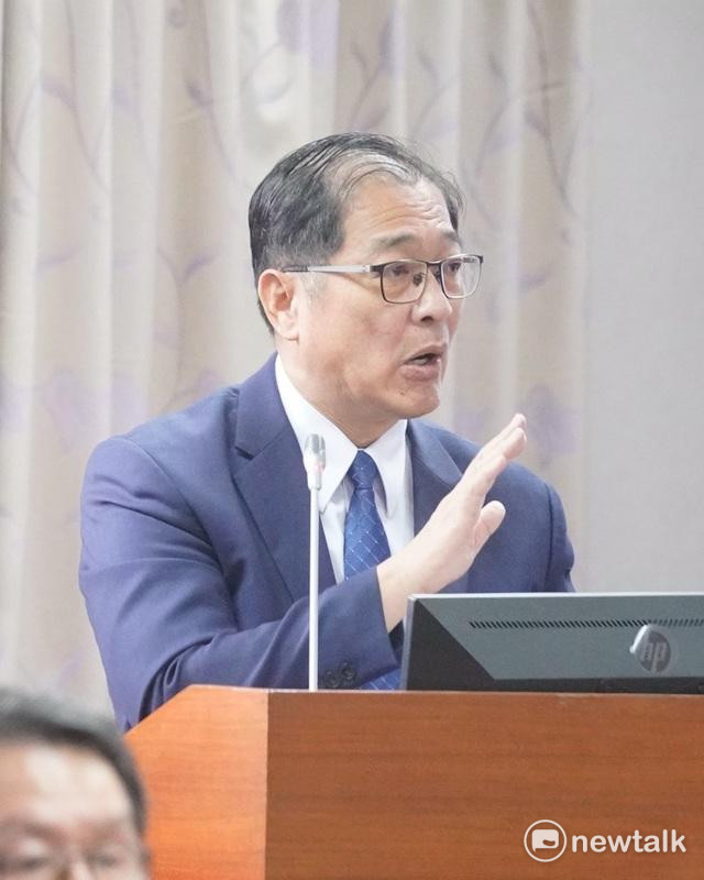 法務部長鄭銘謙。（資料照片）   圖：張良一/攝