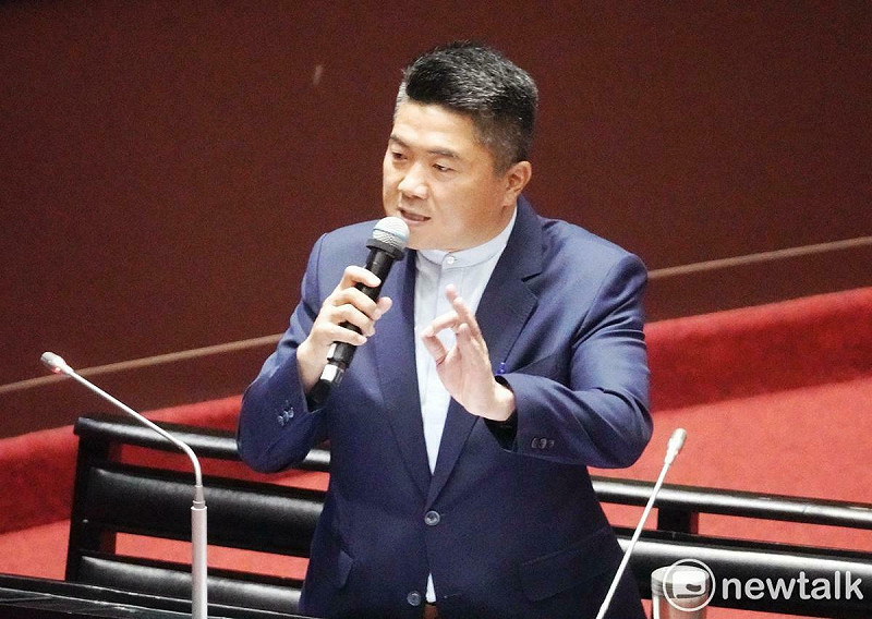 國民黨立委顏寬恒。   圖：張良一/攝