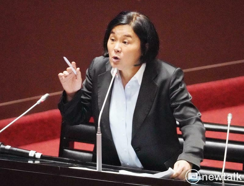 國民黨立委陳玉珍。   圖：張良一/攝