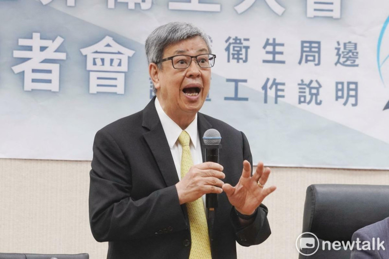 陳建仁將出席教宗良十四世（Pope Leo ⅩⅣ）就職典禮。   圖：張良一/攝