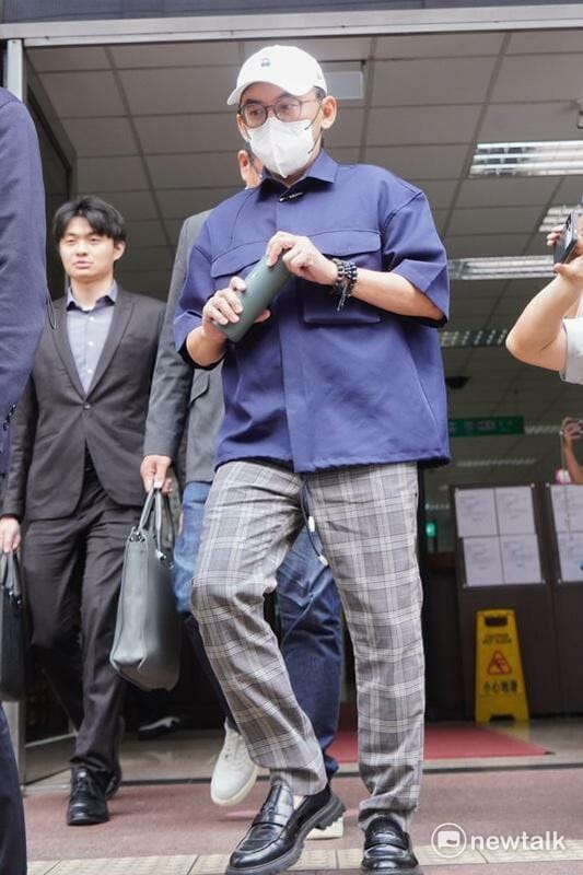 黃子佼2023年爆出從「創意私房」網站購買未成年女性偷拍影片，最高法院昨(7)日駁回上訴，黃子佼確定免入獄。&nbsp;&nbsp;&nbsp;圖：張良一/攝